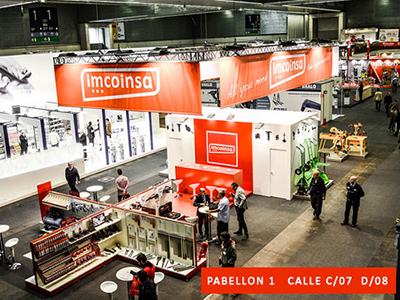 Foto IMCOINSA: TODO A PUNTO PARA FERROFORMA 2017